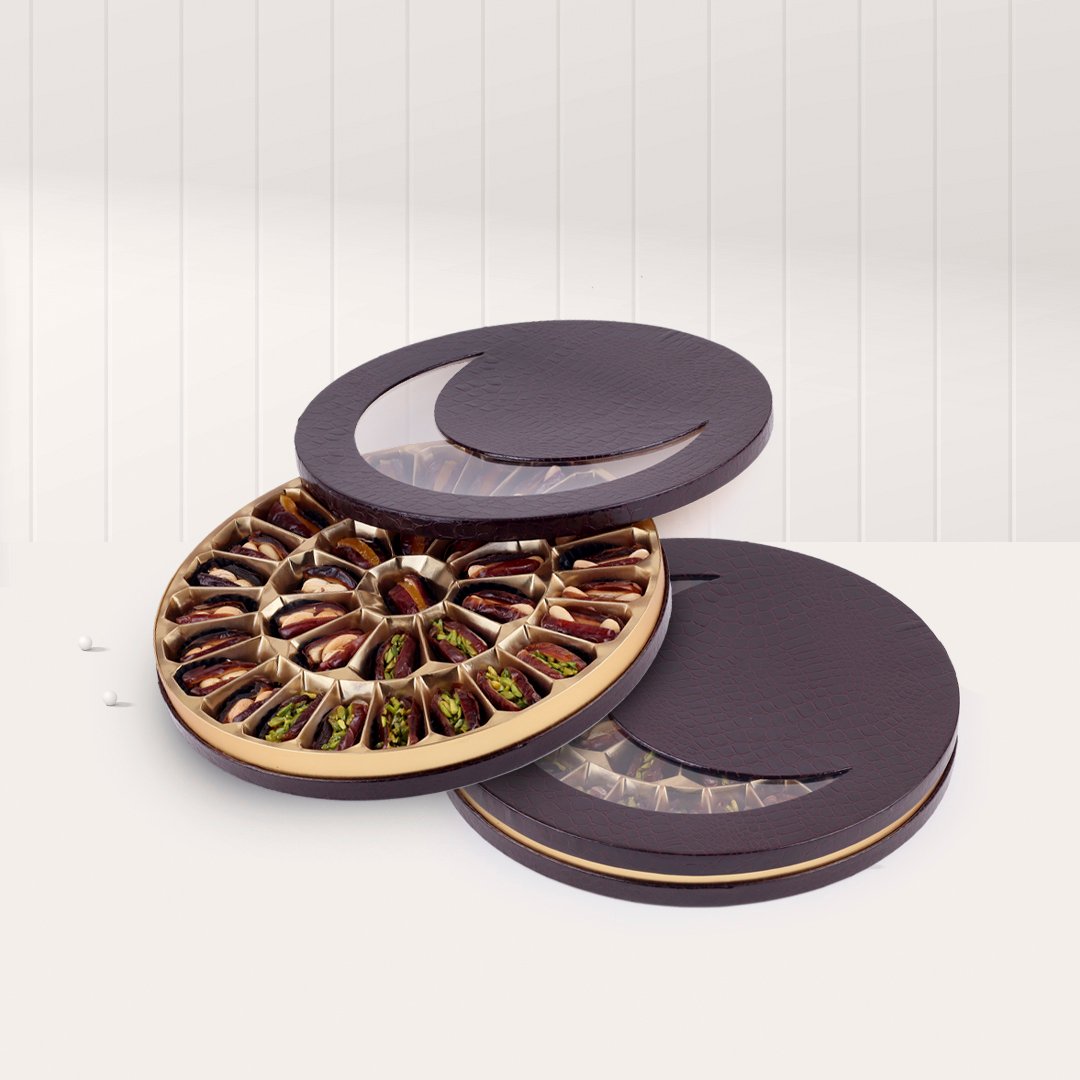 Premium Collection - Round Crescent Box