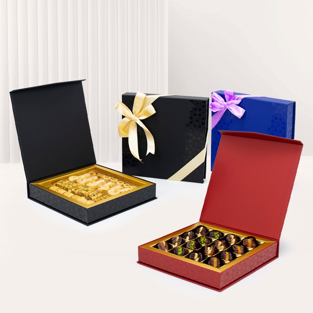Premium Collection – Bookstyle Square Box