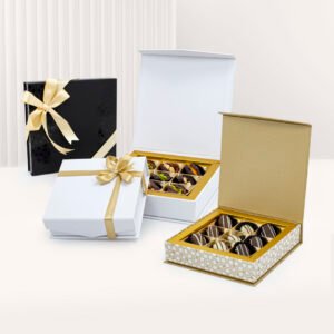 Premium Collection – Bookstyle Square Box