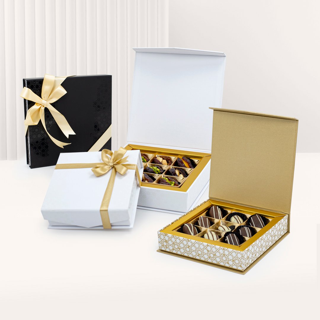 Premium Collection – Bookstyle Square Box