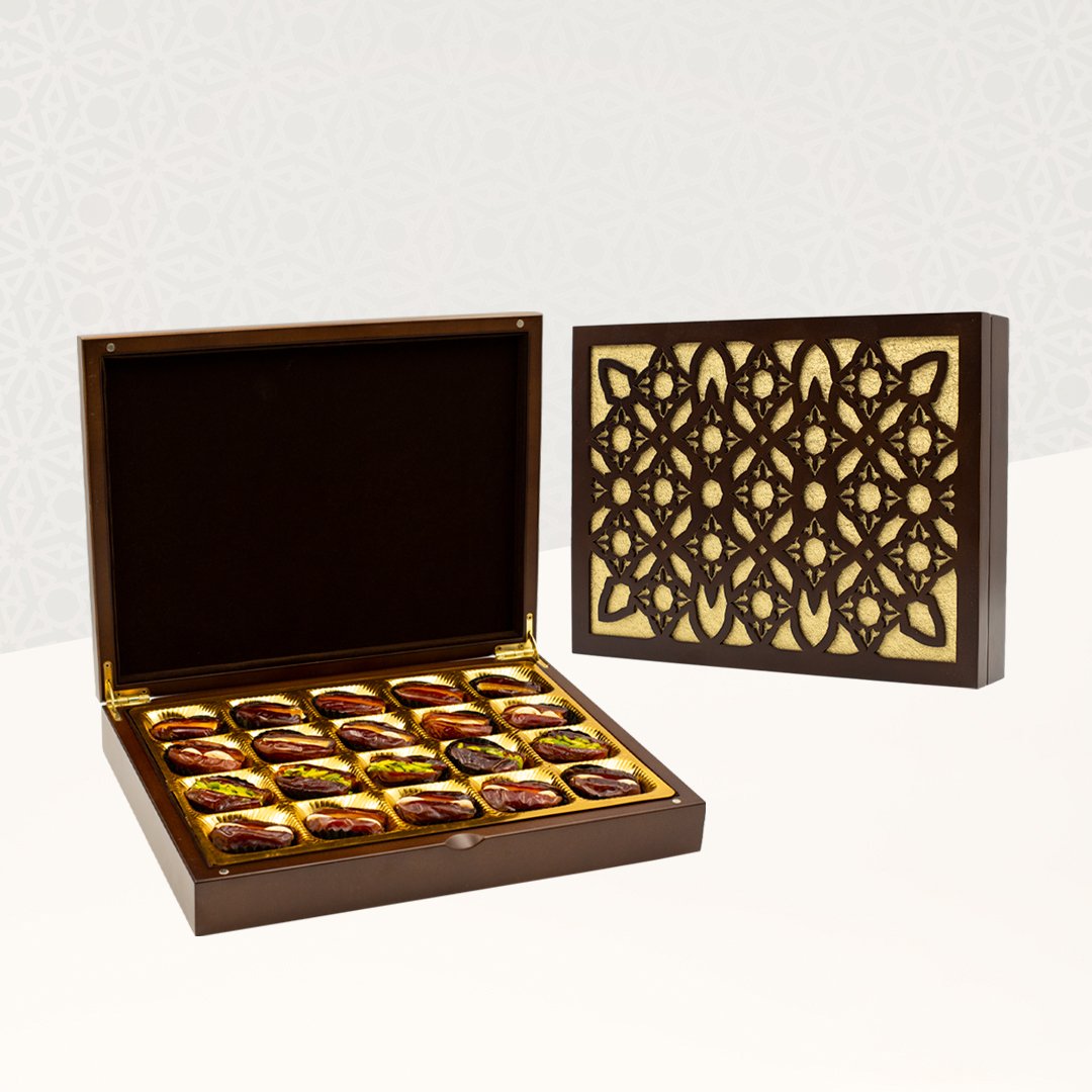 VIP Collection - Traditional Arabic Laser Cut Box
