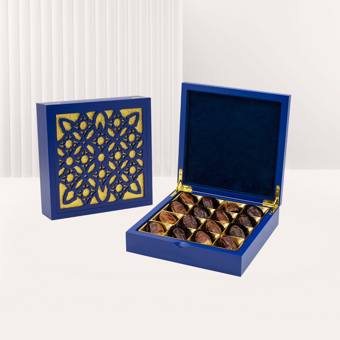 Premium Collection - Traditional Arabic Laser Cut Box