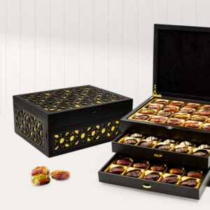VVIP Collection - Arabic Laser Cut Box