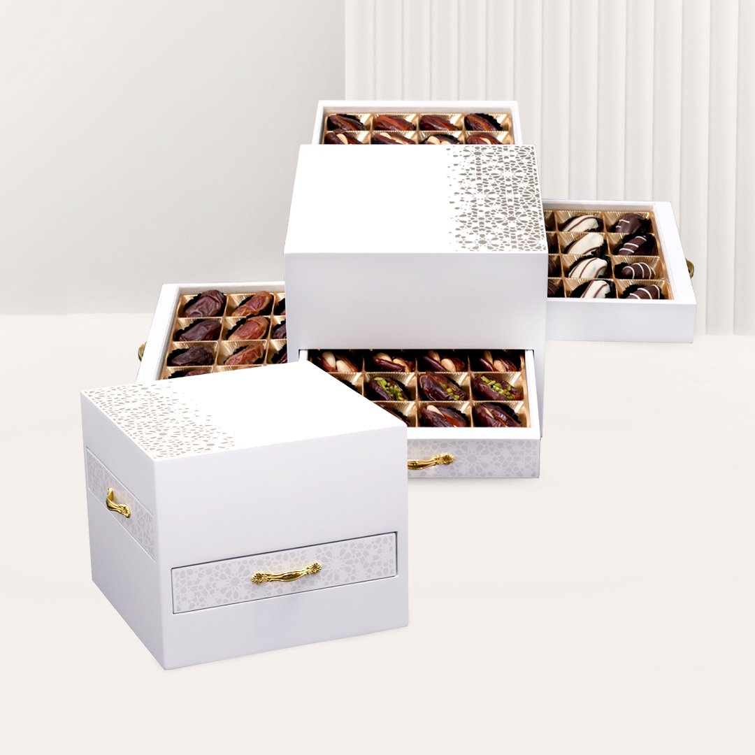 VVIP Collection - Majestic 4 Drawer Box