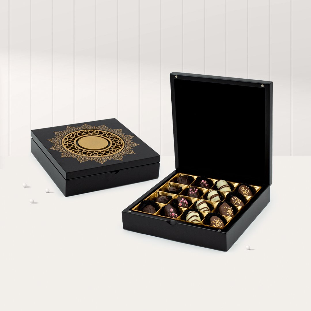 Premium Collection - Arabic Sun Box