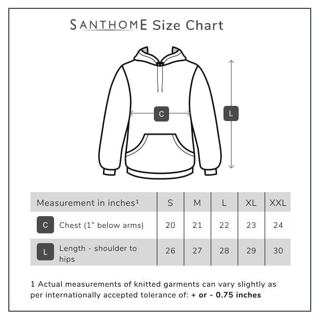 ARTIK - SANTHOME Hoodie without Zipper - Image 6