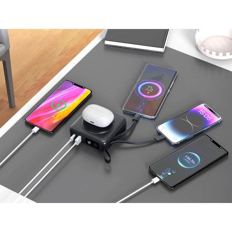 FUSION - @memorii 6-in-1 10000mAh Universal Powerbank & Charger - Image 6