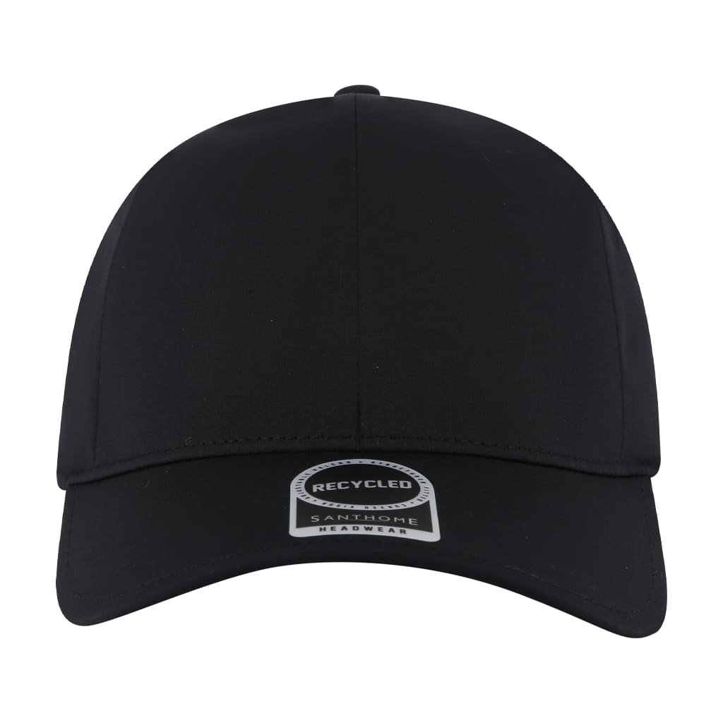 PEAK - Santhome® DryNCool® Advanced Seamless 6-Panel Cap - Black - Image 2