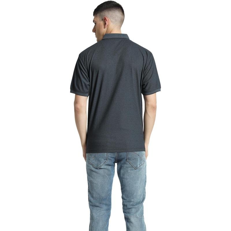 Santhome COMO - Premium Texture Knit Polo Shirt - Image 5