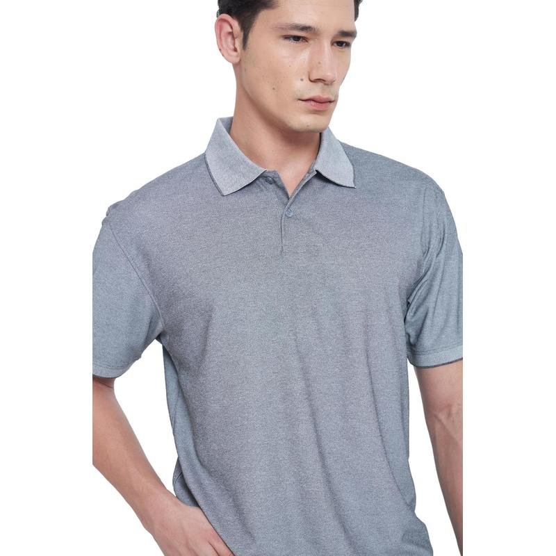 Santhome COMO - Premium Texture Knit Polo Shirt - Image 2