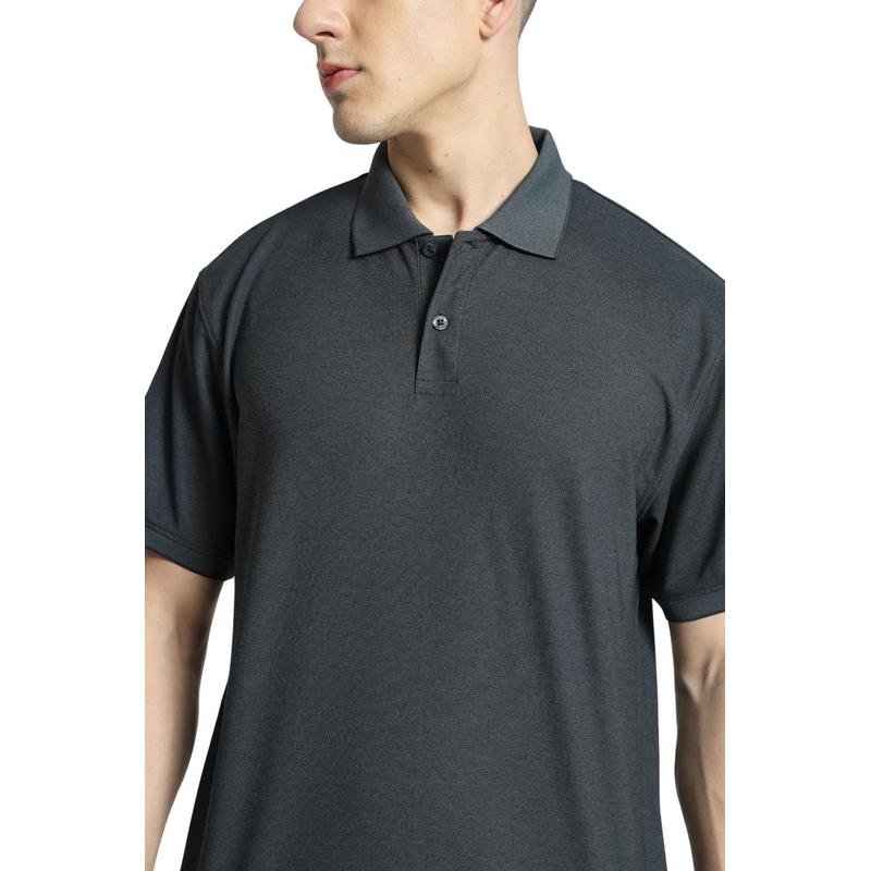 Santhome COMO - Premium Texture Knit Polo Shirt - Image 6