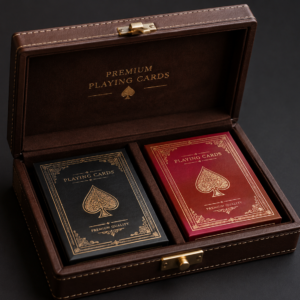 VVIP GIFT SET - PLAYING CARD SETS