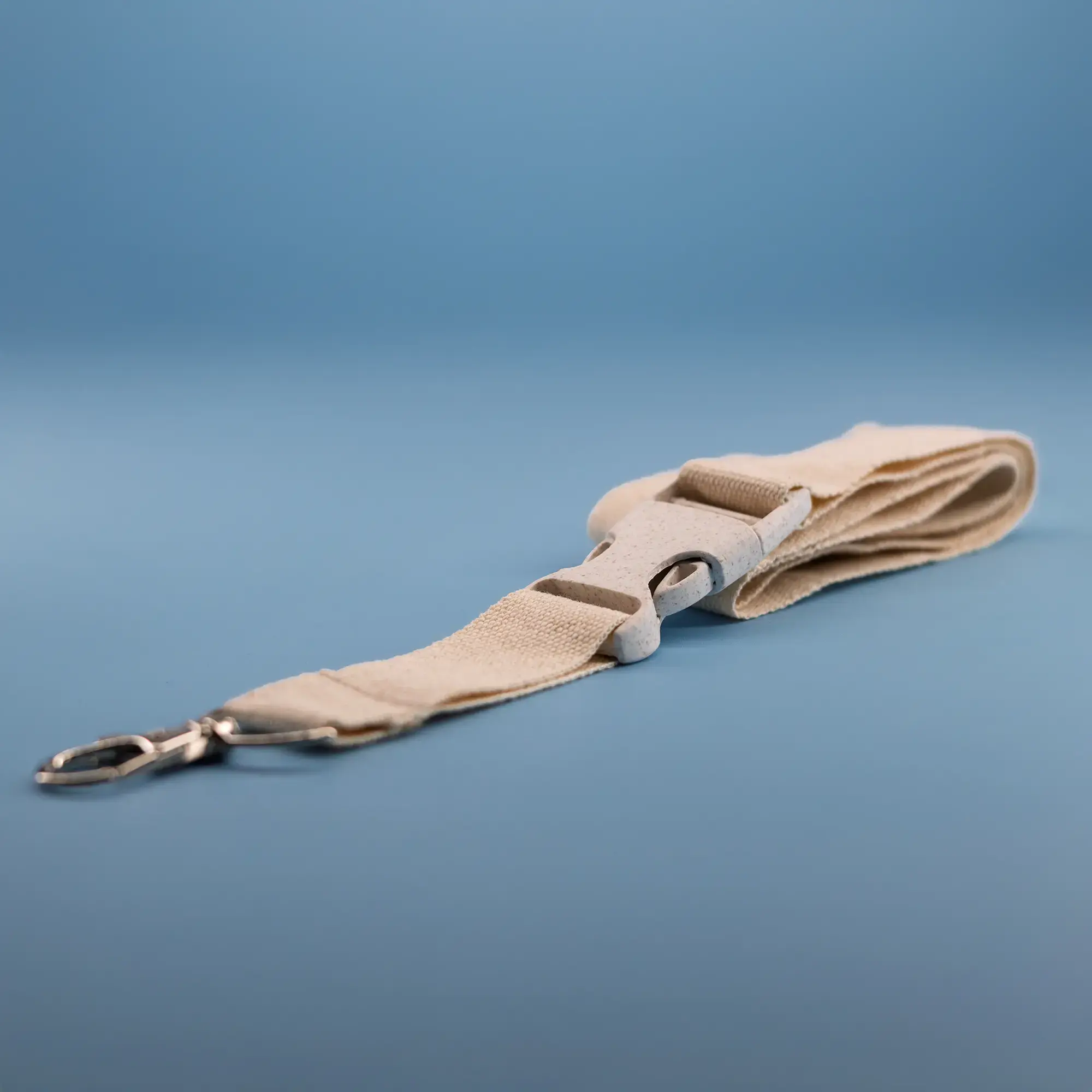 Lecre | 11620 Organic Cotton Lanyards with wheat straw hook and safety clip - Image 3