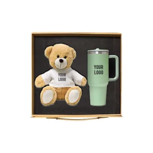 Teddora Duo | GS-142 Teddora Duo Kids Corporate Gift Set