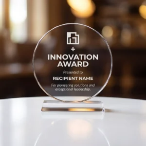 Lewhiz | 11418S Crystal Award Small