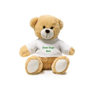 TEDDY-20 | 11616 Promotional Teddy Bear with Custom T-Shirt 20cm Soft Plush Toy