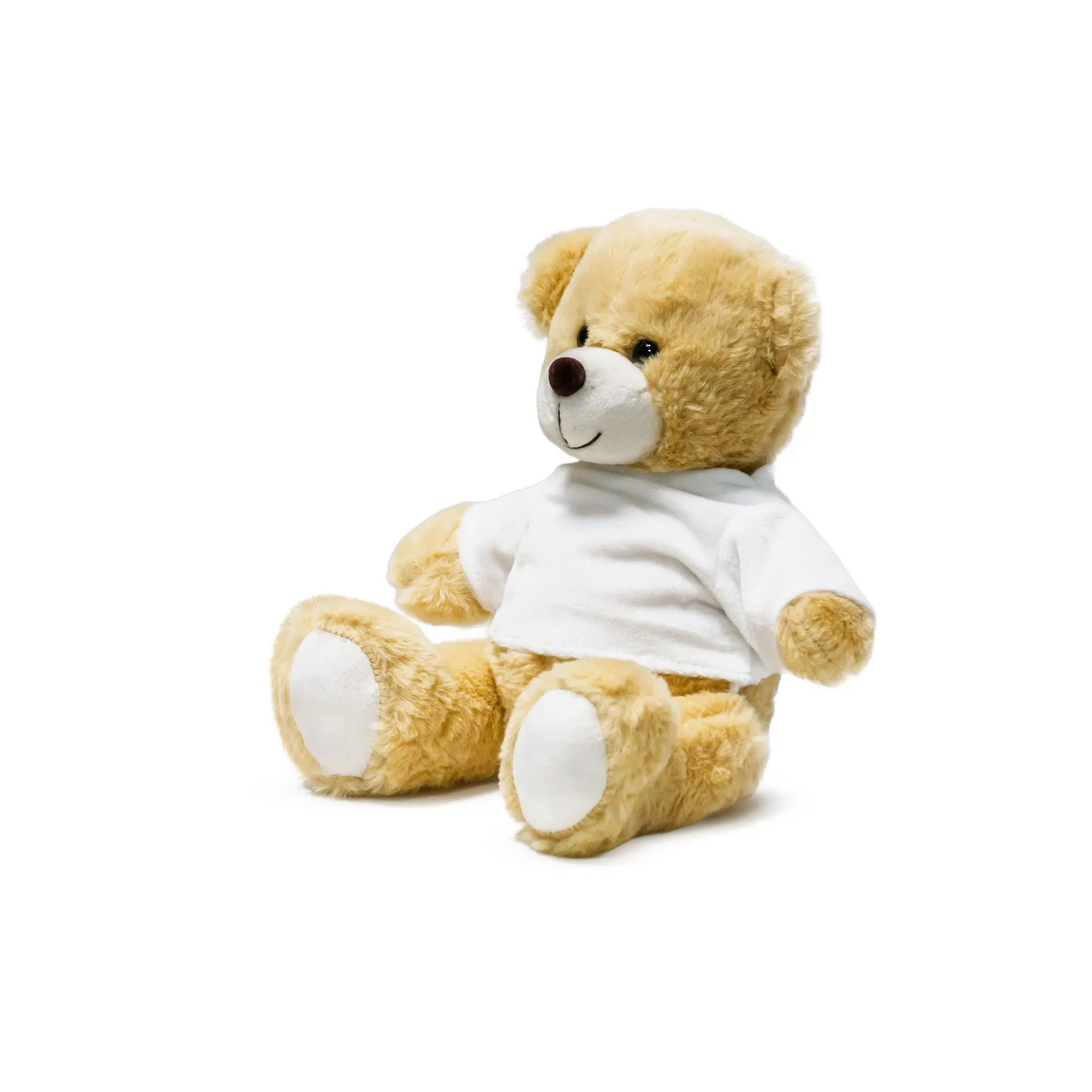 TEDDY-20 | 11616 Promotional Teddy Bear with Custom T-Shirt 20cm Soft Plush Toy - Image 3