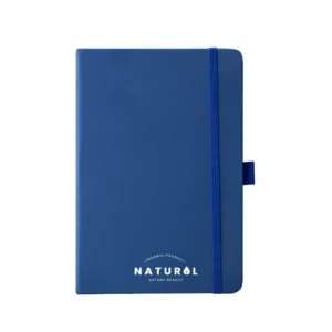 Cibyas | 11253DBL PU Notebook Dark Blue
