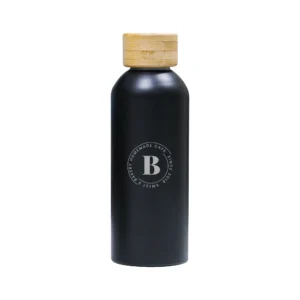 Phelix | 11330BK Insulated Bottle With Bamboo Lid Black