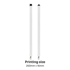Jarko | 11443 Sublimation Lanyard With Double Hook
