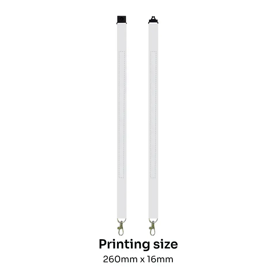 Jarko | 11443 Sublimation Lanyard With Double Hook