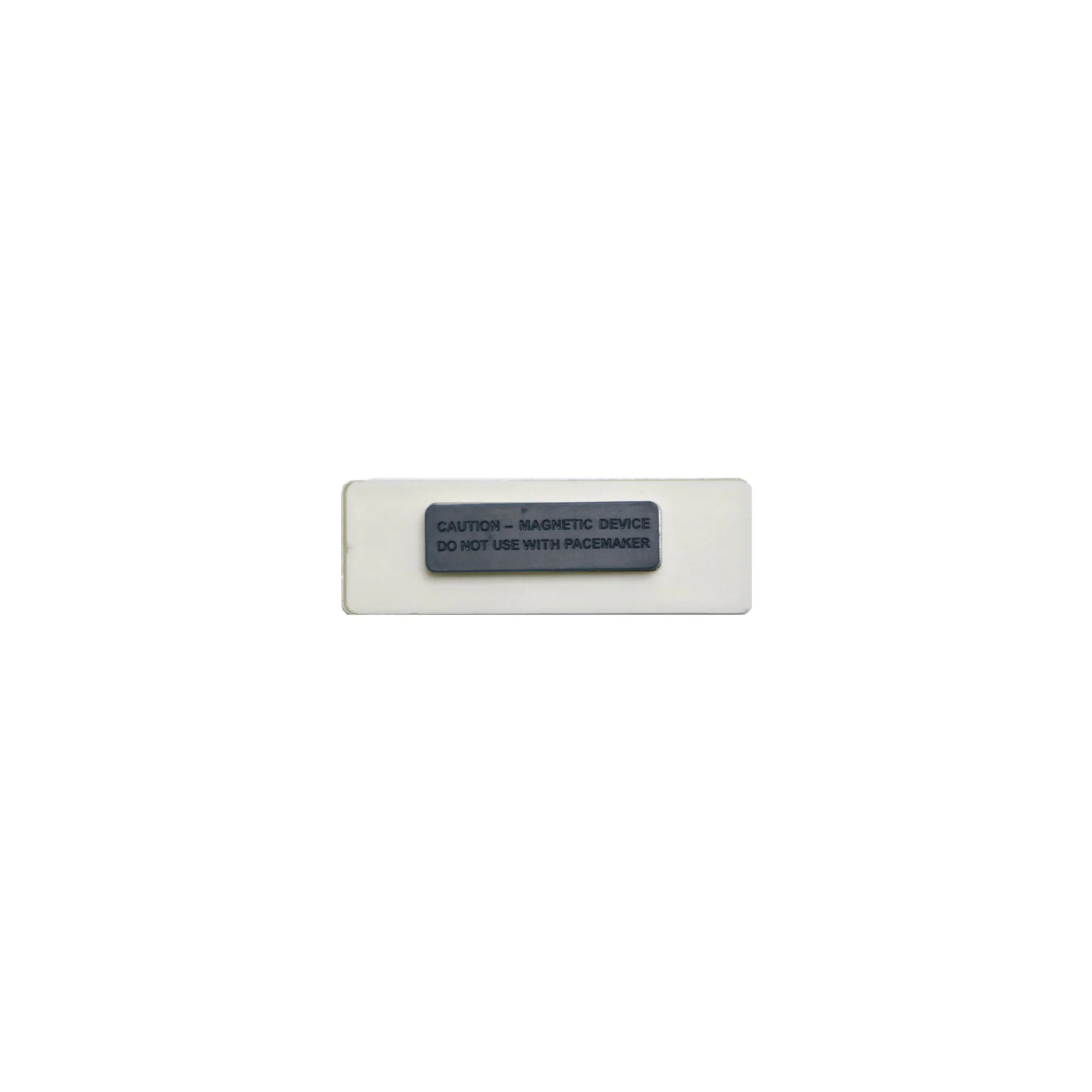 Grevo | 11166SL Badge with Magnet Silver - Image 2