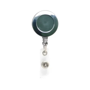 RBM | 11125MID Metal plastic badge reel with medium round