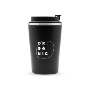 Carlz | 11331BK Stainless Steel Thermal Mug Black
