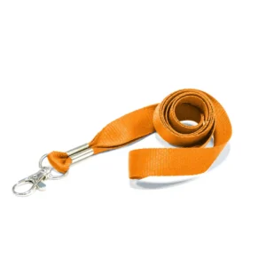 Zilto | 11135OR Lanyard with Metal Hook Orange