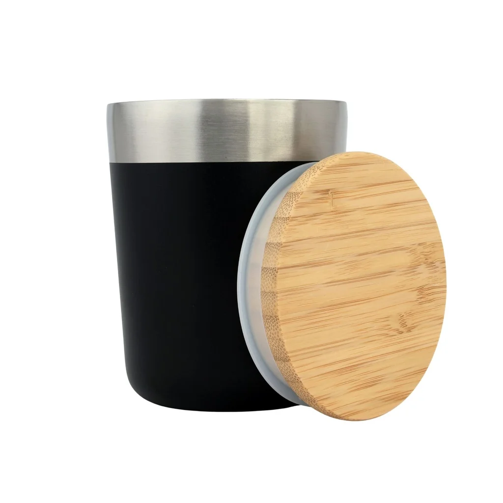 Coffee Tumbler Gusto Black - 300ml - Image 5