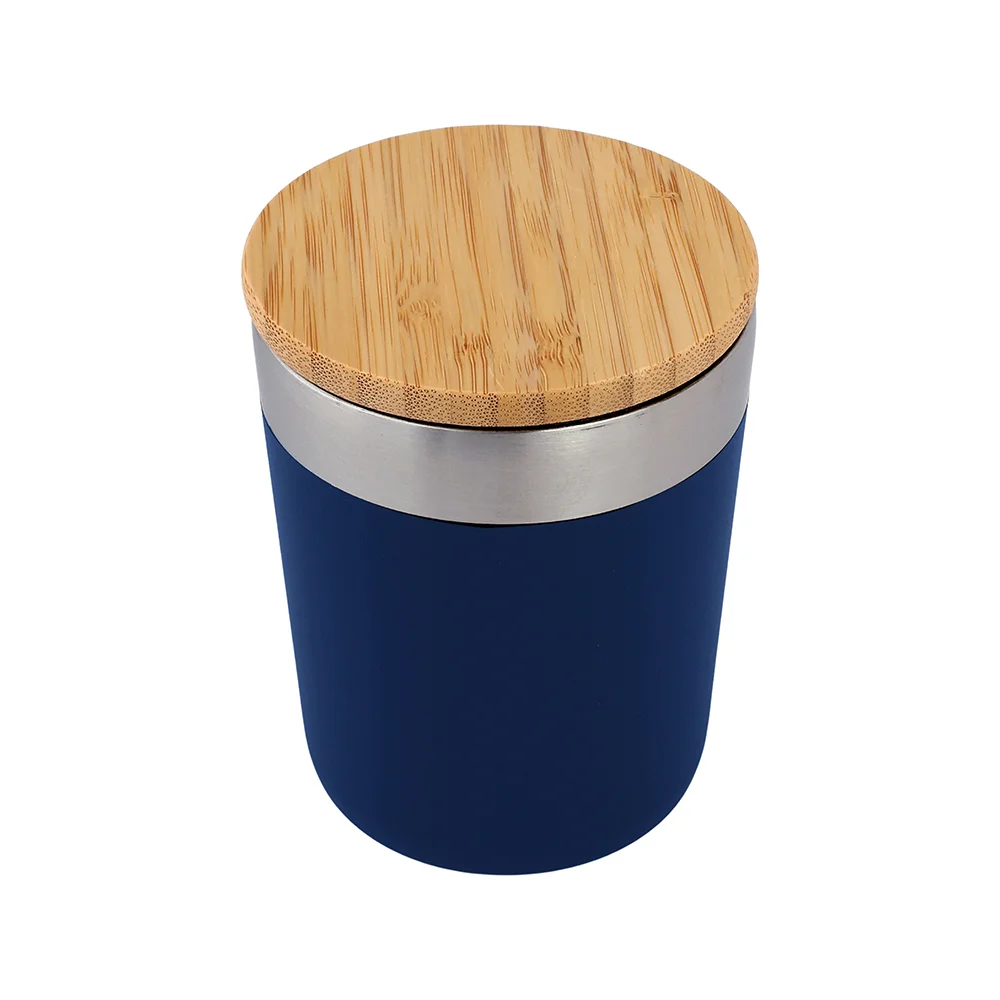 Coffee Tumbler Gusto Navy Blue-300ml - Image 4