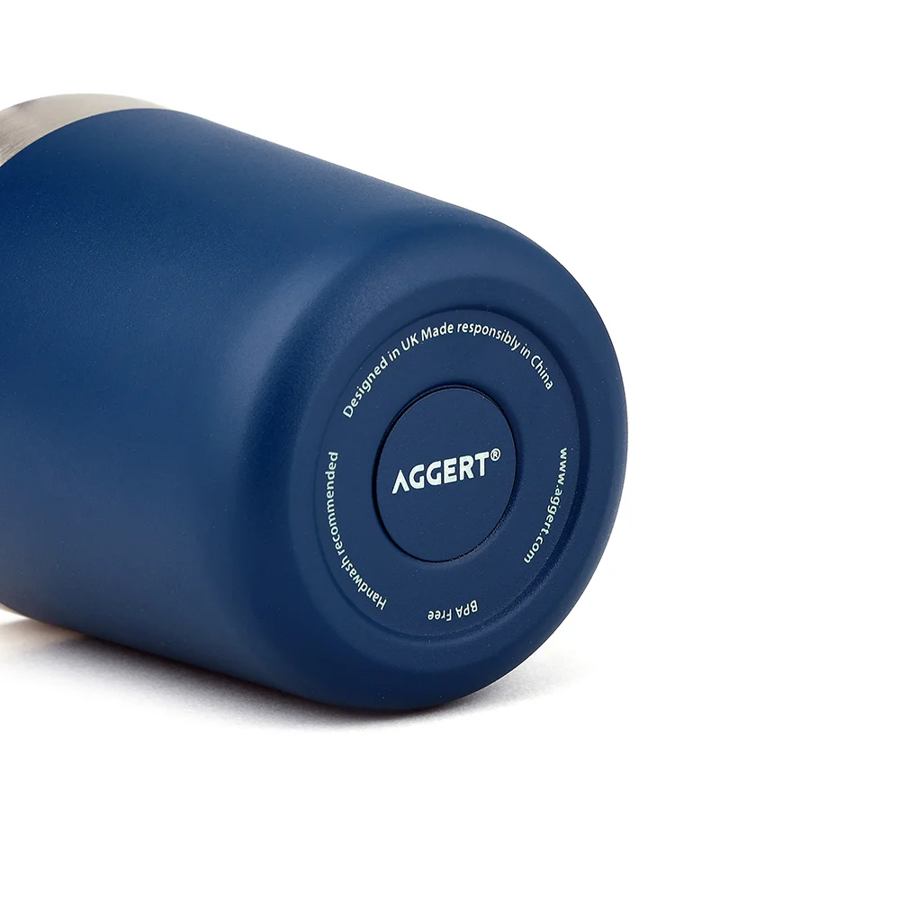 Coffee Tumbler Gusto Navy Blue-300ml - Image 7