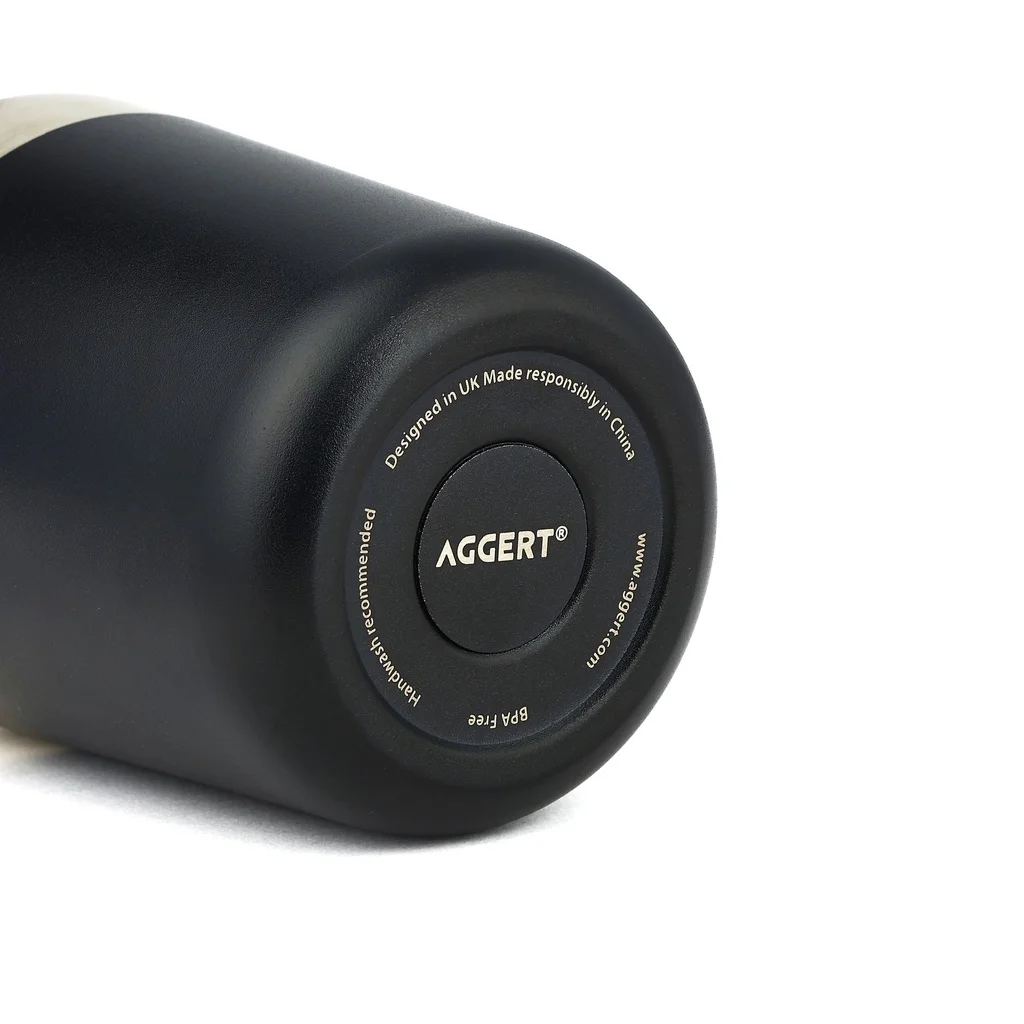 Coffee Tumbler Gusto Black - 300ml - Image 3
