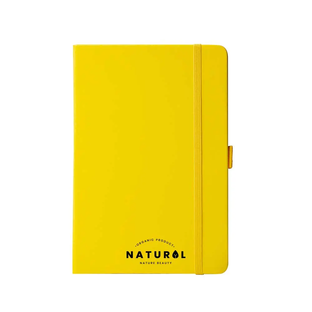 Cibyas | 11253YL PU Notebook Yellow - Image 2