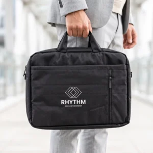 HARTIZ | 11557BK Office Laptop Bag Black
