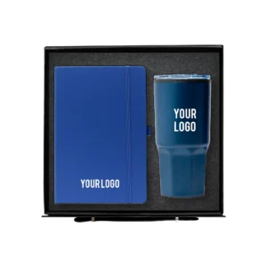 HueEdge Executive | GS-130BL HueEdge Executive Corporate Gift Set Blue