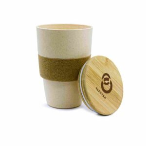 Celestix | 11434 Wheat Straw and Cork Coffee Mug