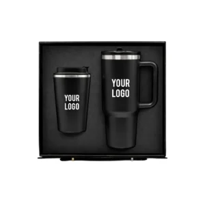 DuoBlack | GS-135 DuoBlack Drinkware Corporate Gift Set