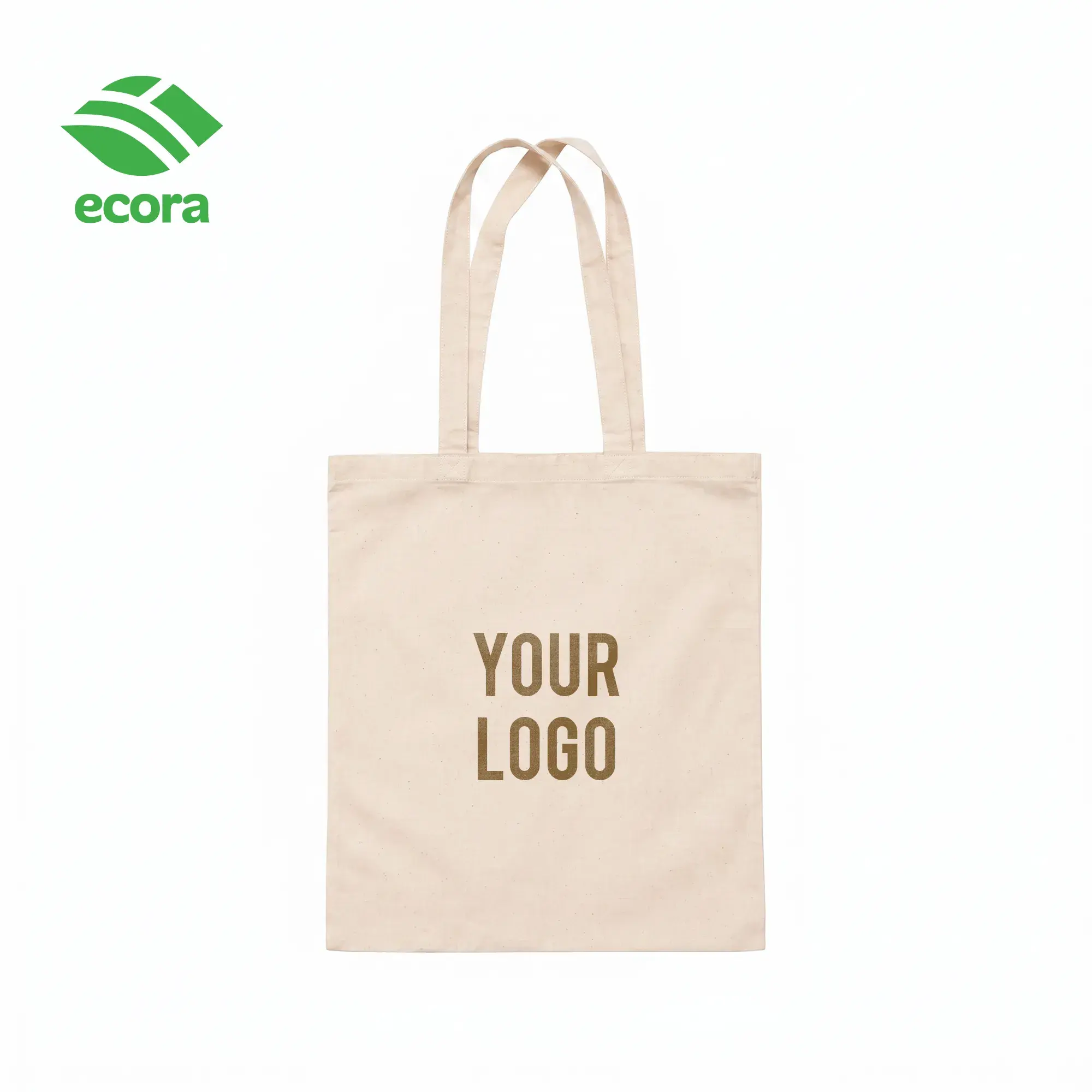 ARDER | 11626NR Recycled Cotton Tote Bag Natural - Image 4