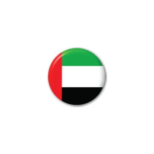 Rondz | 11182 Round National Day Badge With Pin