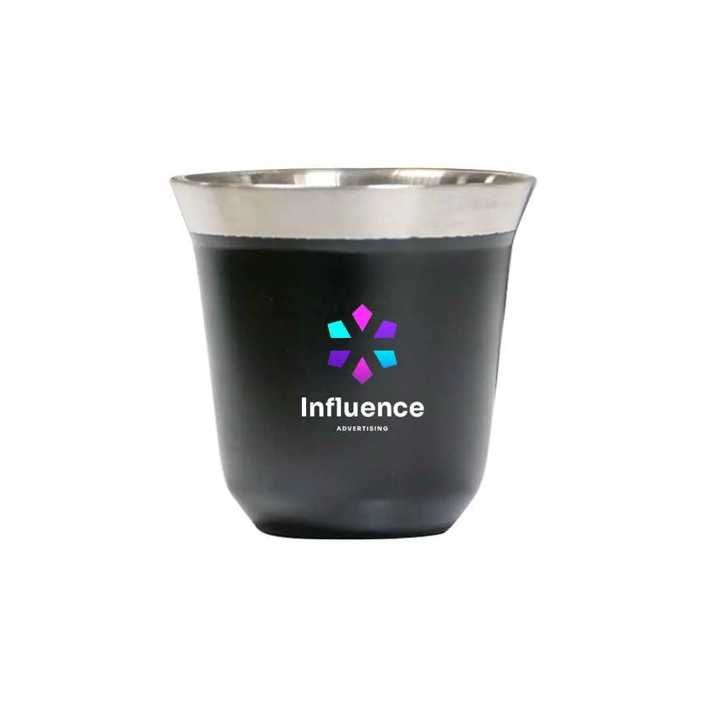 Vistora | 11540BK Stainless Steel Espresso Cup - Image 4