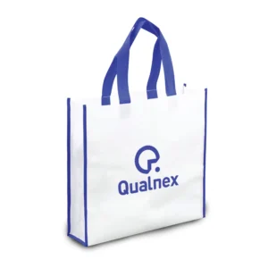 Verdora | 11344BL Horizontal Non woven Bag Blue