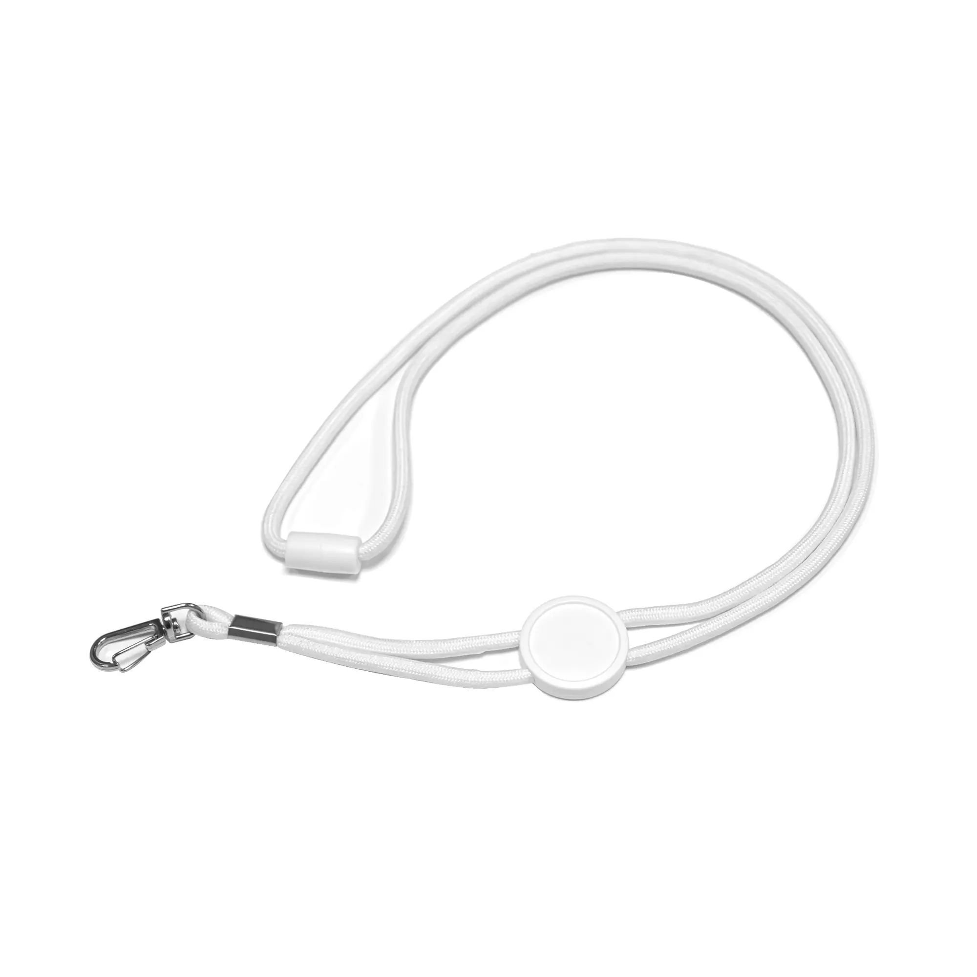 Klupi | 11232WT Lanyard with Epoxy White - Image 4