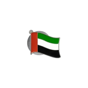 UAE-B2 | 11644 UAE Badge – Wavy Flag Shape