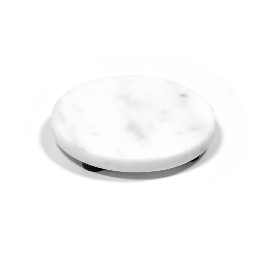 MarbLux | 11559 Round Marble Coaster - Image 4