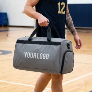 TRX-6 | 11630 Premium Travel Duffle Bag Gray