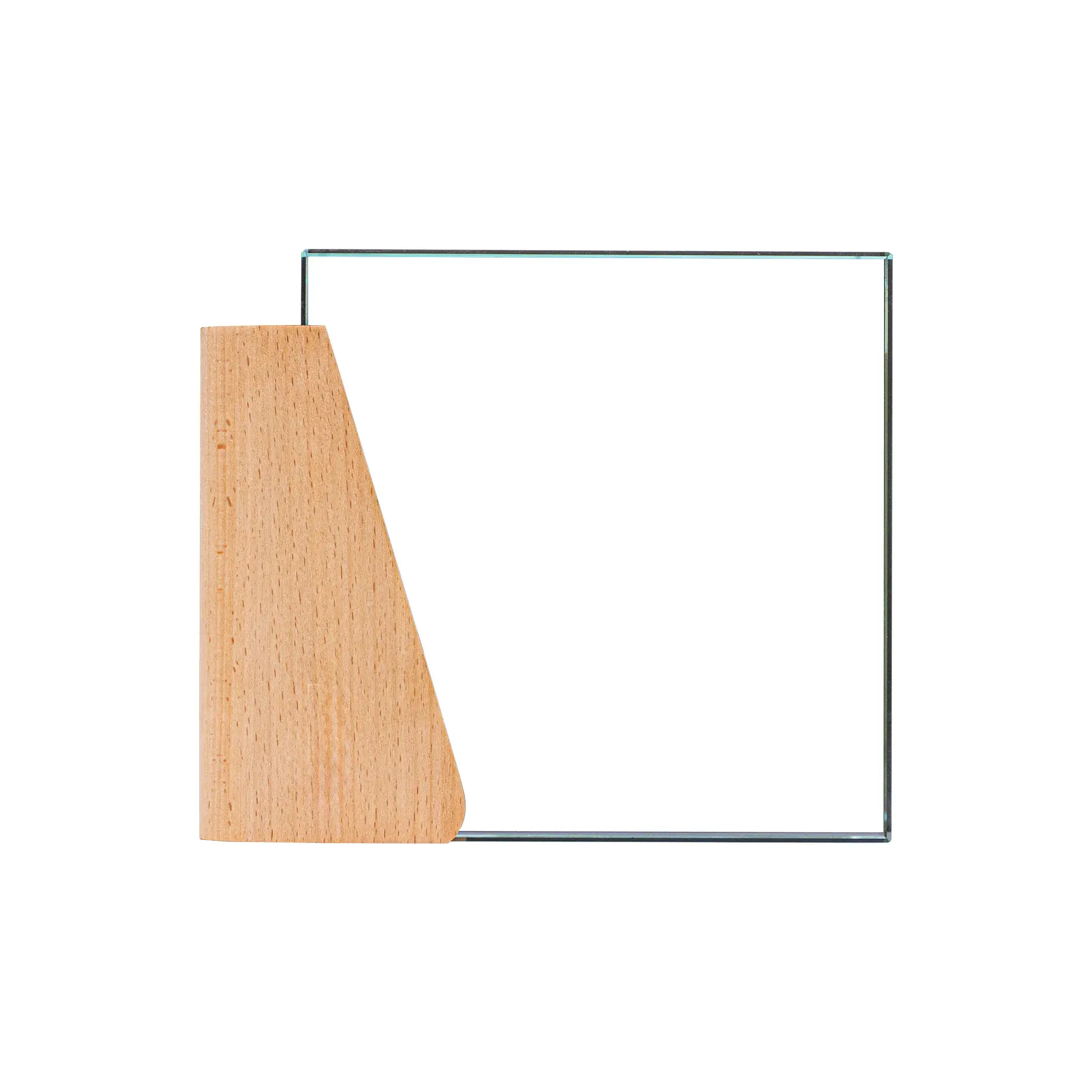 Zentro | 11475 Wood and Crystal Trophy - Image 4