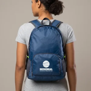 Dovoh | 11101BL Foldable Backpack Blue