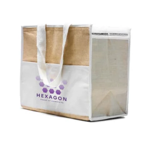 Biwo | 11532 Jute Cooler bag