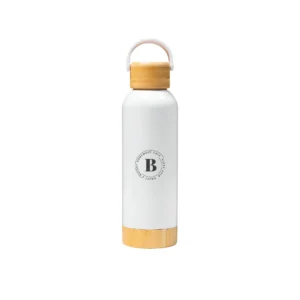 Vellrix | 11470WT Insulated Bottle With Bamboo Lid WT